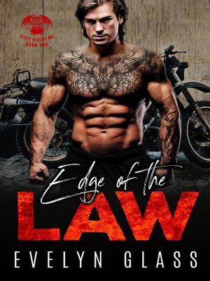 cover image of Edge of the Law (Book 1)